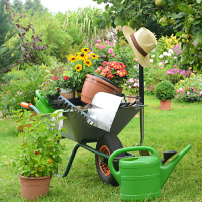 Posezónní výprodej produktů pro zahradu se slevou 20-30%