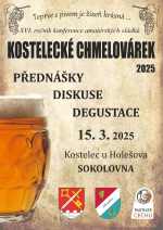 KOSTELECKÉ CHMELOVÁREK 2025