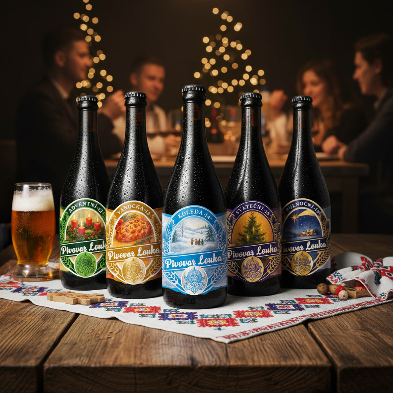 Vánoční pivní nadílka